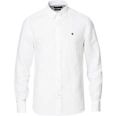 Morris Overdeler Morris Douglas Linen Shirt - White