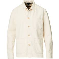 Twill overshirt Gant Twill Overshirt - Cream