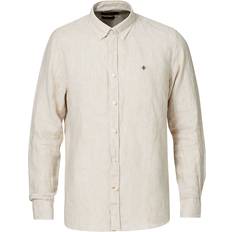 Morris douglas Morris Douglas Linen Shirt - Khaki