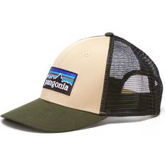 Patagonia trucker Patagonia Trucker Cap P-6 Logo - Khaki