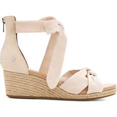 UGG Beige Sandalias UGG Yarrow - Natural Canvas