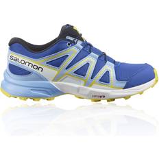 Reflectors Running Shoes Salomon Salomon Speedcross J - Turkish Sea / Little Boy Blue / Lemon Zest