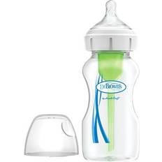 Vaskemaskinvennlig Tåteflasker Dr. Brown's Options+ Wide-Neck Baby Bottle 270ml