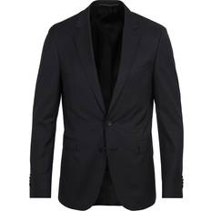 HUGO BOSS Men Blazers HUGO BOSS Ryan Extra Slim Fit Wool Blazer - Black