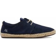 Daim - Homme Espadrilles Pepe Jeans Tourist C-Smart Suede - Navy