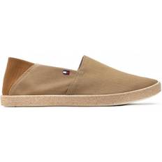 Tommy Hilfiger Pure Cotton Jute Sole Espadrilles - Camel