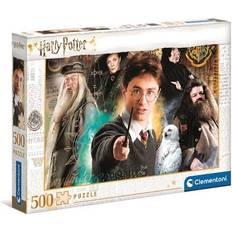 Jigsaw Puzzles Clementoni Harry Potter 500 Pieces