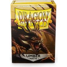 Dragon Shield Umber Teranha Matte 100 Standard Size