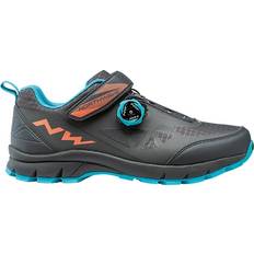 Polyurethan Fahrradschuhe Northwave Corsair W - Turquoise/Black/Grey