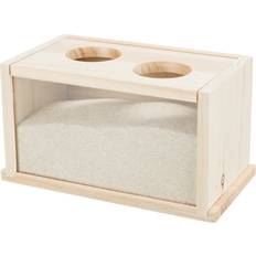 Trixie sandbad Trixie Sand Bath 22x12x12cm