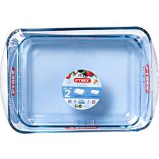 Microwave Safe Oven Dishes Pyrex Essentials Oven Dish 2pcs