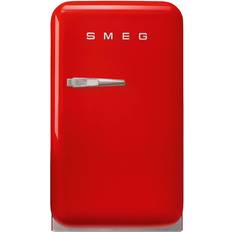 45cm Refrigeradores independientes Smeg FAB5RRD5 Rojo