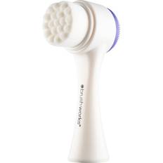 Valkoinen Kasvoharjat Brushworks Facial Cleansing Brush