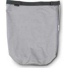 Sacs de Lavage Brabantia Sac intérieur de rechange pour panier à linge, gris, 35 l, Coton, gris, 60 Litre