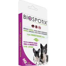 Pipettes Fleas and Ticks