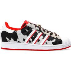 adidas Superstar - Cloud White/Lush Red/Off White