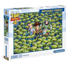 Toy Story Klassiske puslespil Clementoni Toy Story 4 Impossible Puzzle 1000 Pieces