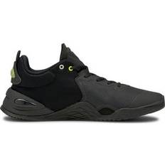 Puma X First Mile Fuse M - Black/Yellow Alert