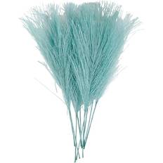 Deco Konstgjorda Fjädrar Turquoise 10-pack