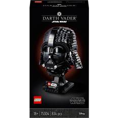 Lego star wars helmet LEGO Star Wars Darth Vaders hjelm 75304
