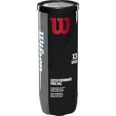 Wilson Padel Tennis Wilson Padel X3 Speed - 3pcs