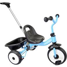 Tricycle with Trailer & Push Bar