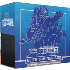 Pokemon battle styles Pokémon Sword & Shield Battle Styles Elite Trainer Box Blue