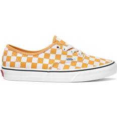 Vans Checkerboard Joggesko Vans Checkerboard Authentic W - Golden Nugget/True White