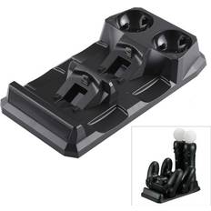 Ladestasjoner 24hshop PS4 Dualshock & PS Move Control Charging Stand