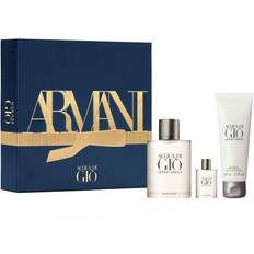 Armani gio 50ml Giorgio Armani Acqua di Gio Gift Set EdT 50ml + Shower Gel 75ml + EdT 5ml