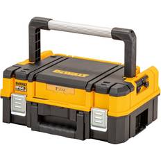 Dewalt Työkalujen säilytys Dewalt DWST83344-1 Säilytyslaatikko TSTAK, matala, pitkä kahva