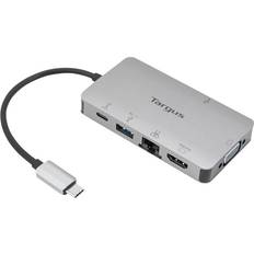 Targus Stations d'accueil Targus Station d'accueil USB-C DP 4K HDMI/VGA 100W