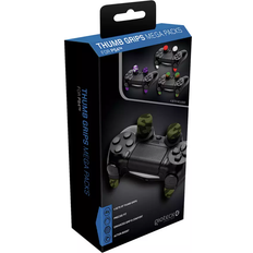 Gioteck Tumgrepp Gioteck Playstation 4 Mega Pack 4 Set Thumb Grips