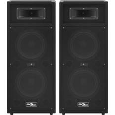 Bass Reflex PA Luidsprekers vidaXL Hifi Podiumluidsprekers 1000 W