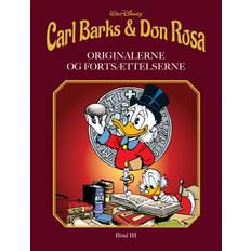 Carl Barks & Don Rosa Bind III (Inbunden, 2021)