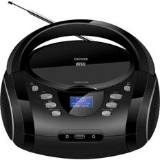 Sistemas de Audio Denver TDB-10 Sistema Estéreo Portátil Analógica 1,8 W MP3