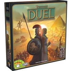 Kort (15-30 min) - Strategispel Sällskapsspel 7 Wonders Duel
