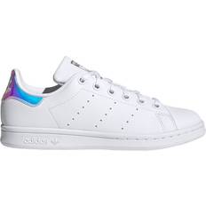 Adidas Junior Stan Smith - Cloud White/Cloud White/Silver Metallic