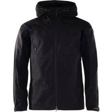 Abisko lite trekking Fjällräven Abisko Lite Trekking Jacket - Black