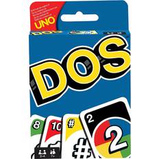 Board Games Mattel Uno Dos