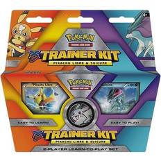 Pokemon xy Pokémon XY Trainer Kit: Pikachu Libre & Suicune