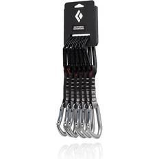 Klimmen Black Diamond Hotforge Expressset (6 stuks) light-gray