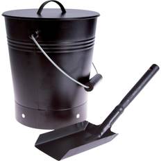 Svarta Hinkar Vastbo Ash Bucket with Shovel