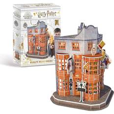 3D-Jigsaw Puzzles Harry Potter Diagon Ally Weasleys Wizard Wheezes 62 Pieces