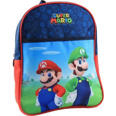 Nintendo Rygsække Nintendo Super Mario Junior Backpack - Blue