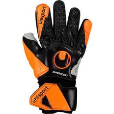 Gants de gardien de but Uhlsport Gants de gardien Super Resist Noir