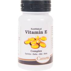 Camette Vitamin E Complex 90 stk