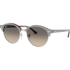 Ray ban clubround Ray-Ban Clubround Marble RB4246 130732