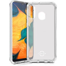 Samsung a40 ItSkins Spectrum Clear Case for Galaxy A40