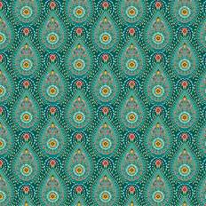 PiP Studio Florale Tapete Raindrops von Eijffinger Grün grün